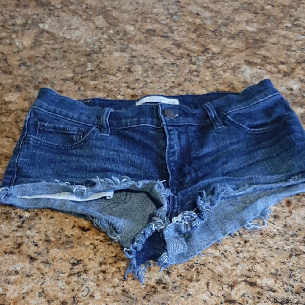 Abercrombie and Fitch jean shorts